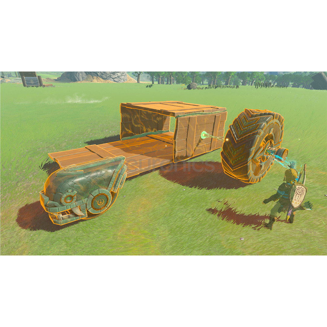 The Legend of Zelda: Tears of the Kingdom, Nintendo Switch 2 - Spēle