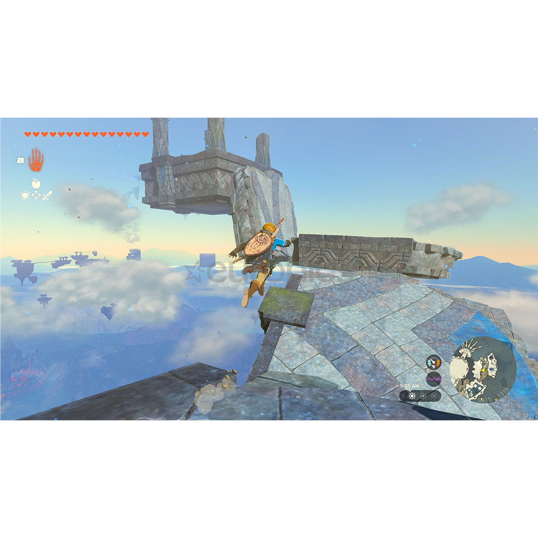 The Legend of Zelda: Tears of the Kingdom, Nintendo Switch 2 - Spēle