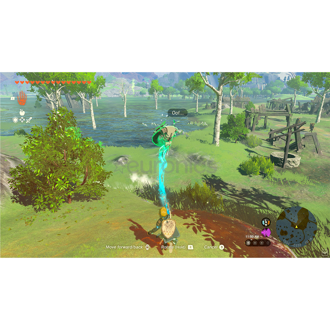 The Legend of Zelda: Tears of the Kingdom, Nintendo Switch 2 - Spēle