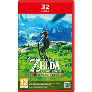 The Legend of Zelda: Breath of the Wild, Nintendo Switch 2 - Spēle 045496312664