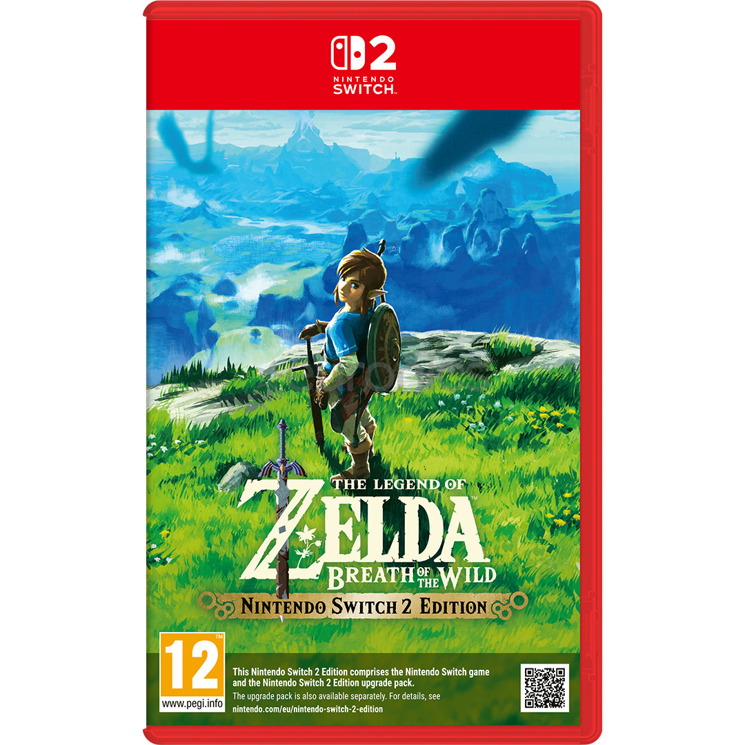 The Legend of Zelda: Breath of the Wild, Nintendo Switch 2 - Spēle