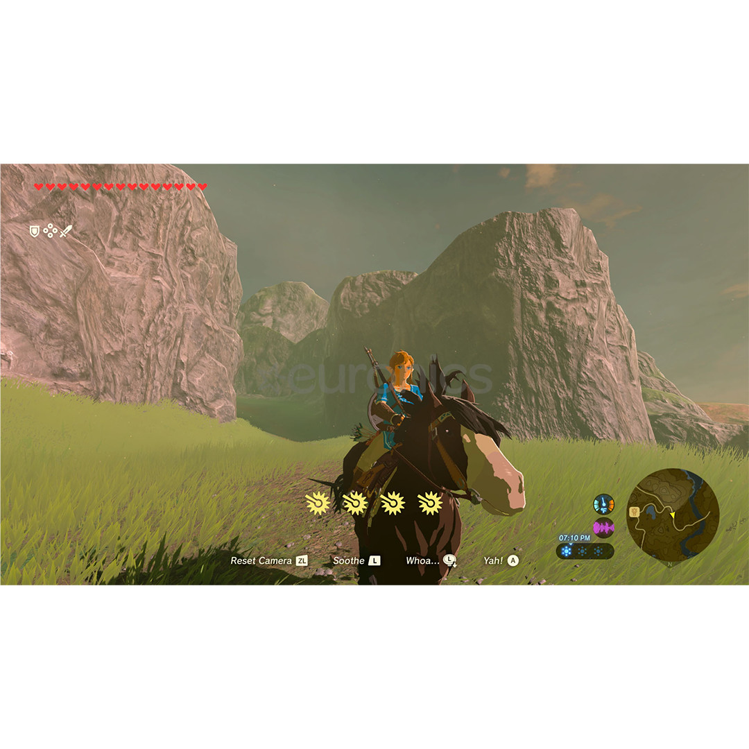 The Legend of Zelda: Breath of the Wild, Nintendo Switch 2 - Spēle