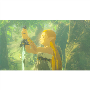 The Legend of Zelda: Breath of the Wild, Nintendo Switch 2 - Spēle
