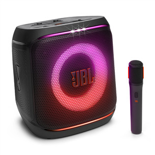 JBL Partybox Encore 2, 100 W, microphone, black - Portable party speaker JBLPBENCORE2EP
