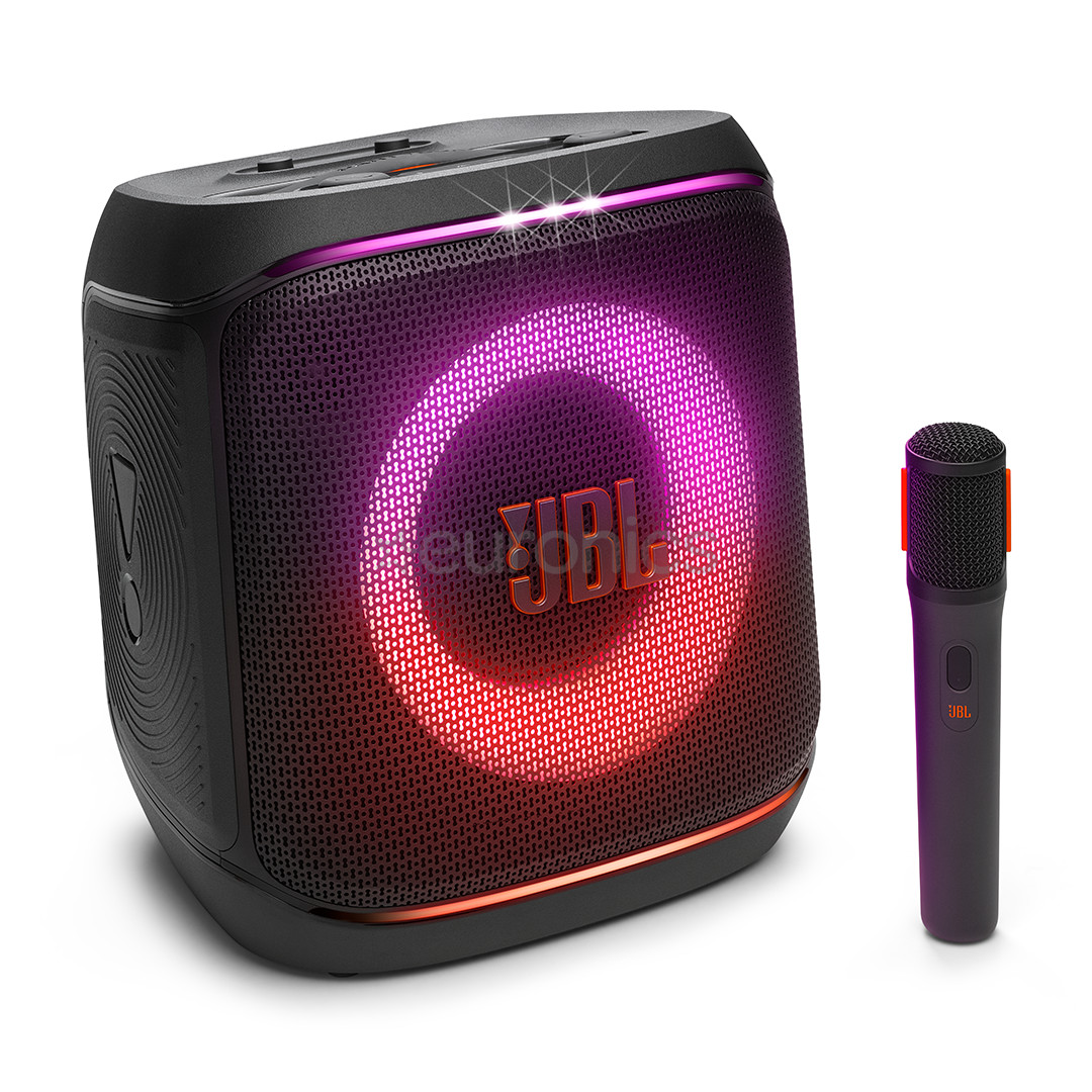 JBL Partybox Encore 2, 100 W, microphone, black - Portable party speaker
