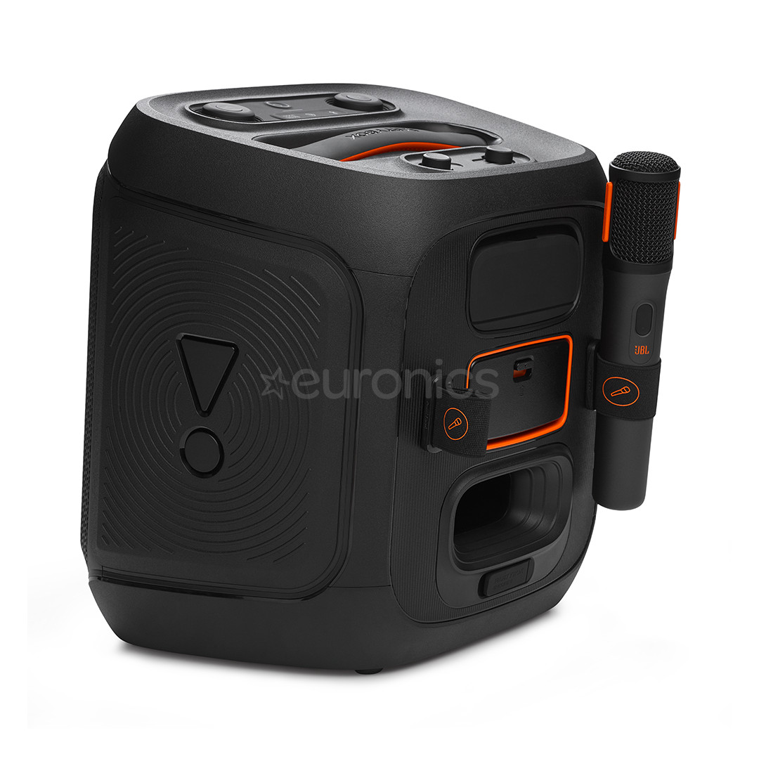 JBL Partybox Encore 2, 100 W, microphone, black - Portable party speaker