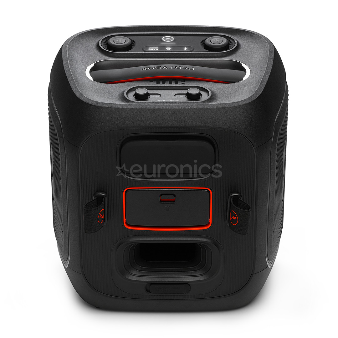 JBL Partybox Encore 2, 100 W, microphone, black - Portable party speaker