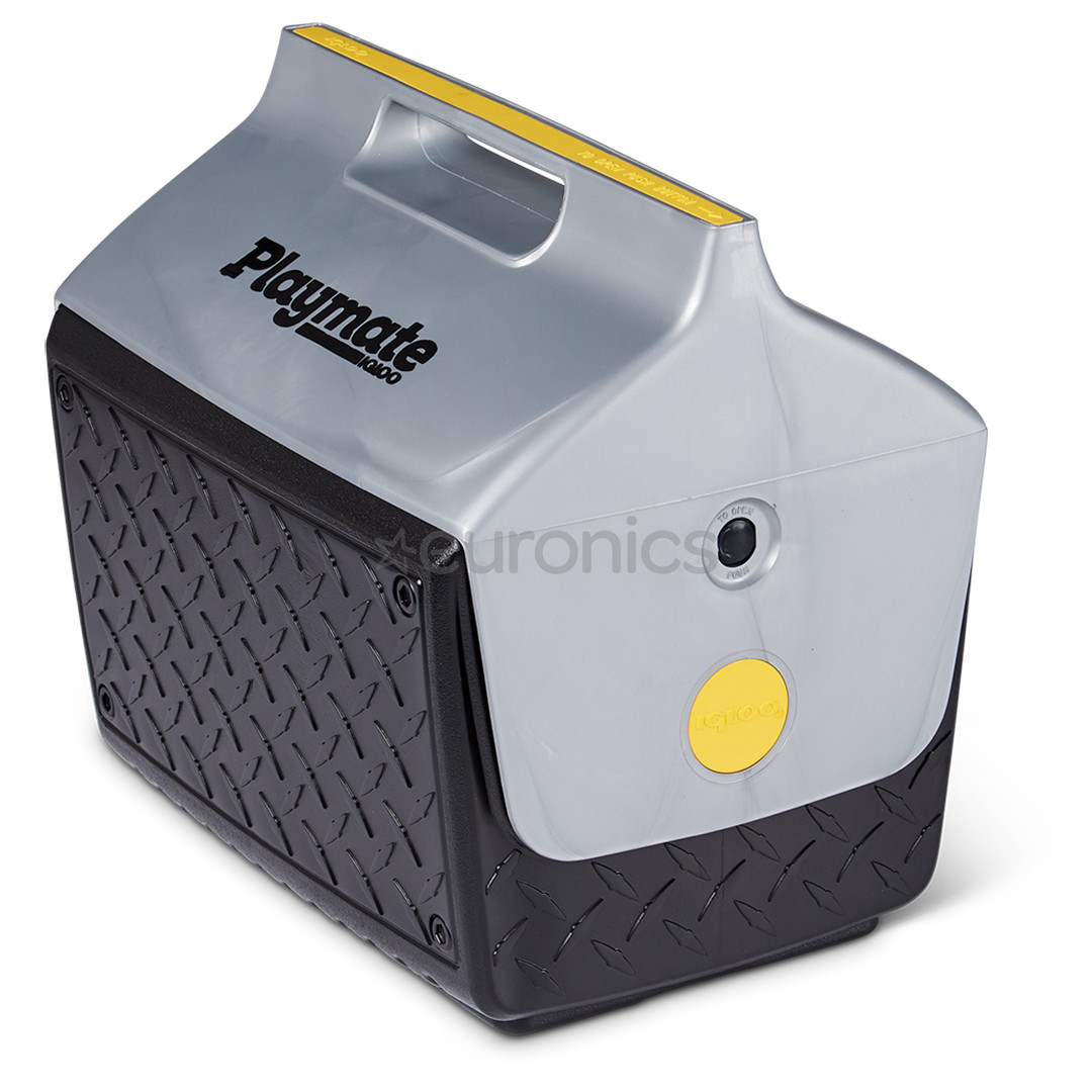 Igloo Playmate The Boss, 14 L, black/silver - Cool box