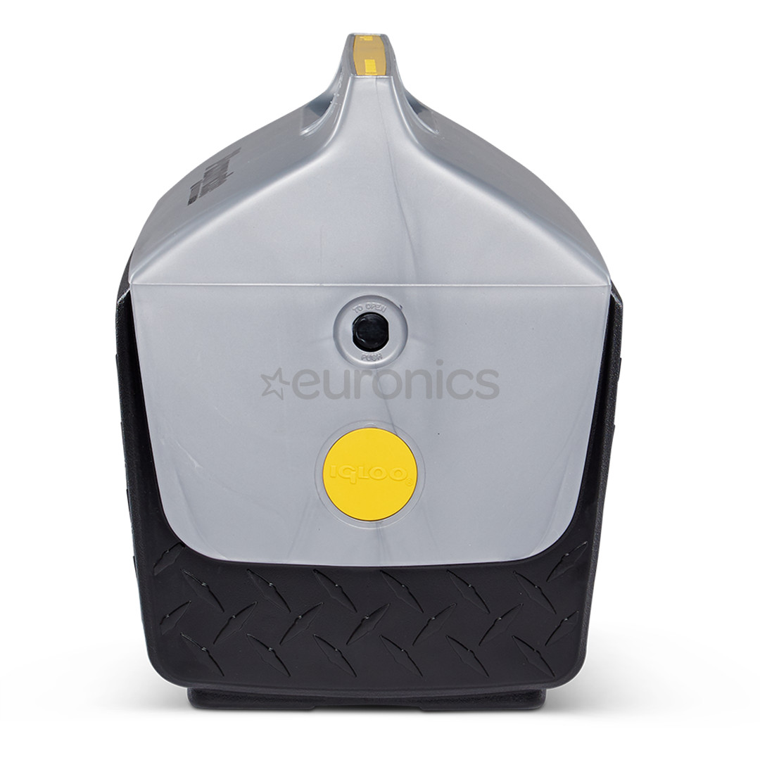 Igloo Playmate The Boss, 14 L, black/silver - Cool box
