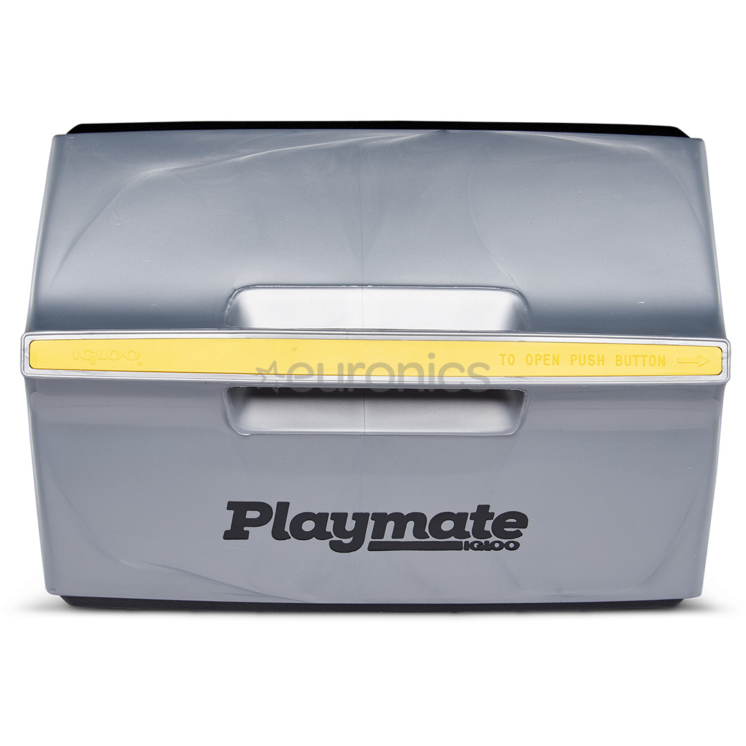 Igloo Playmate The Boss, 14 L, black/silver - Cool box