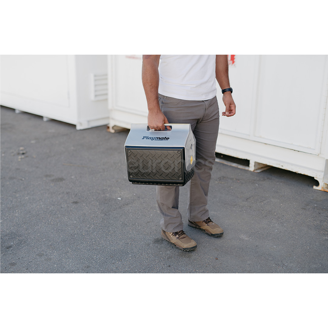 Igloo Playmate The Boss, 14 L, black/silver - Cool box