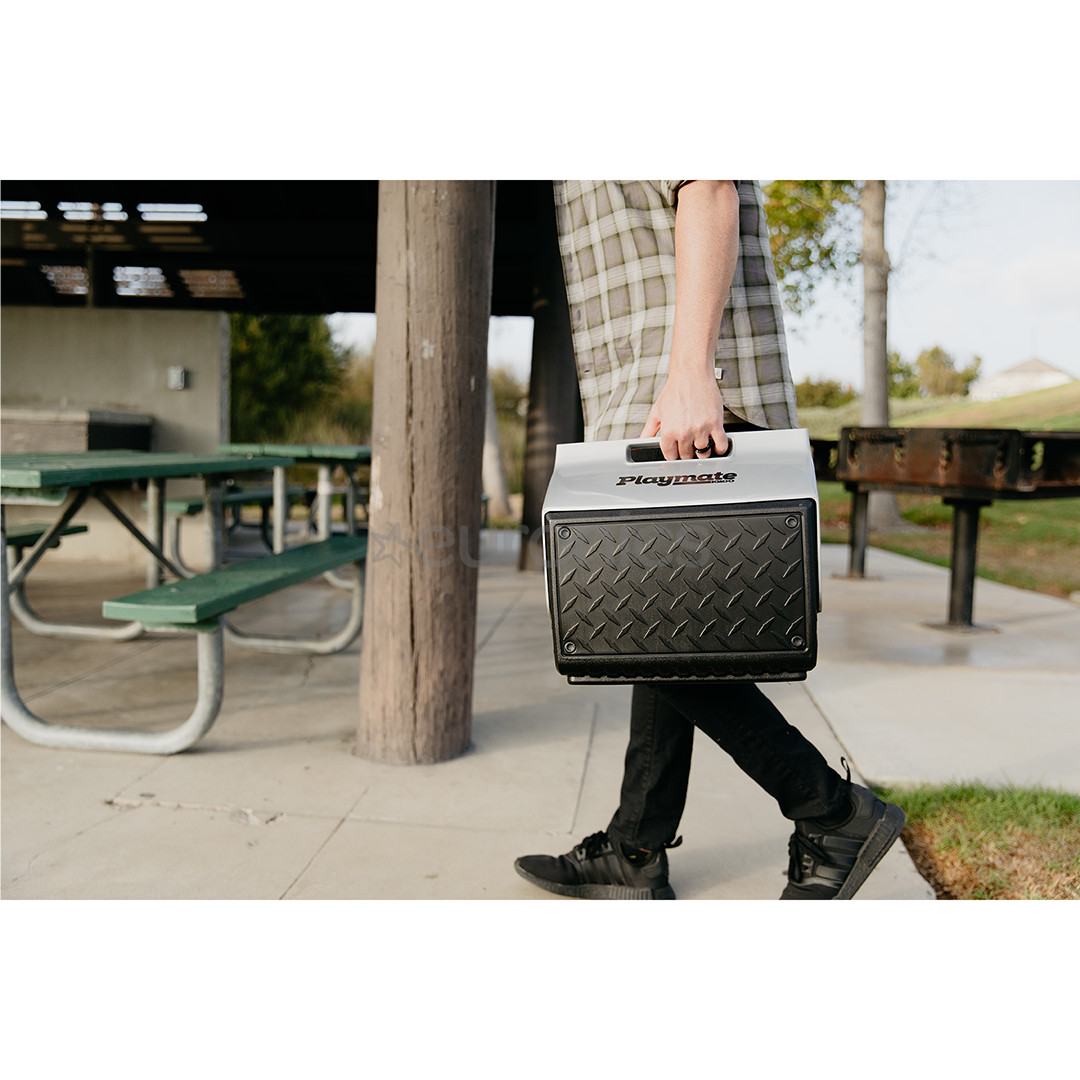 Igloo Playmate The Boss, 14 L, black/silver - Cool box