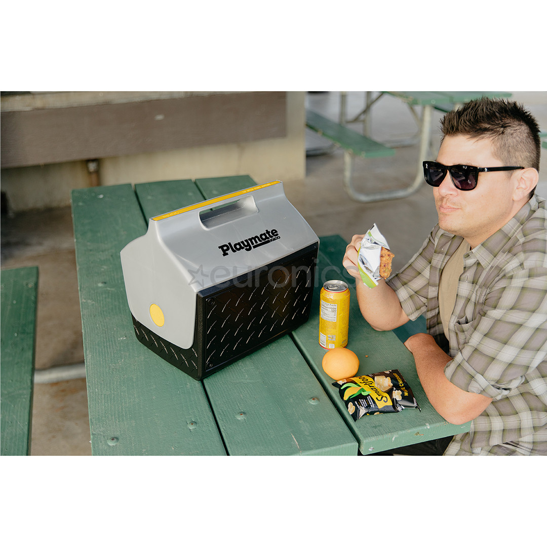 Igloo Playmate The Boss, 14 L, black/silver - Cool box