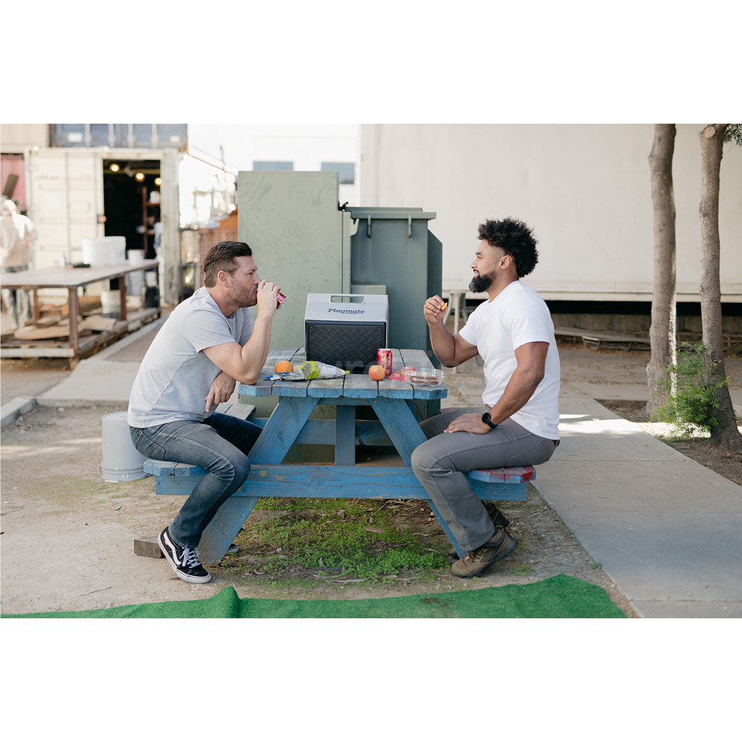 Igloo Playmate The Boss, 14 L, black/silver - Cool box