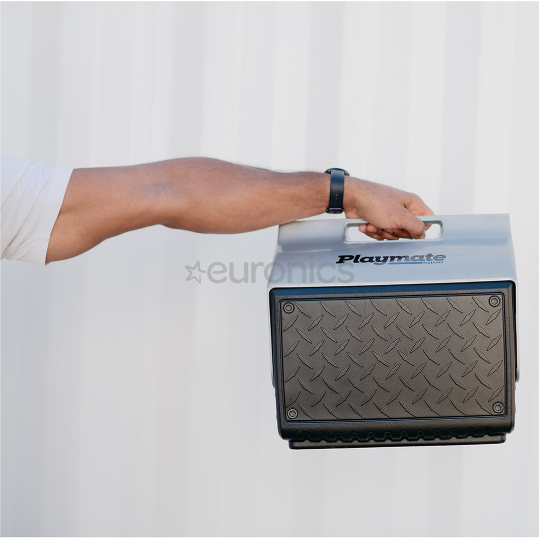 Igloo Playmate The Boss, 14 L, black/silver - Cool box