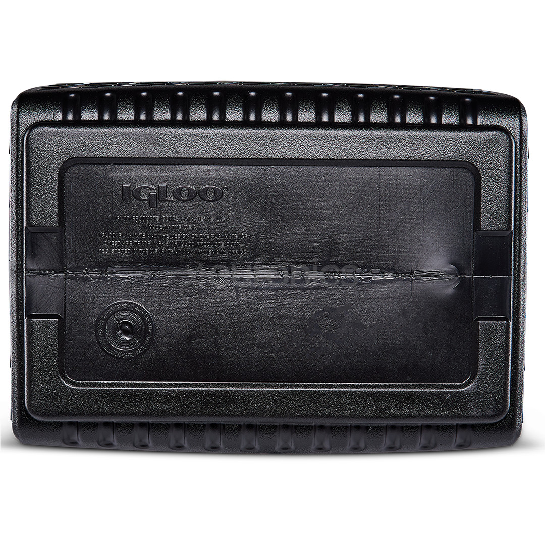 Igloo Playmate The Boss, 14 L, black/silver - Cool box