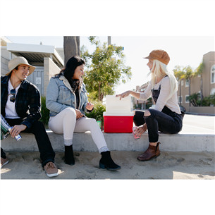 Igloo Laguna 9, Red Star 8 L, red - Cool box