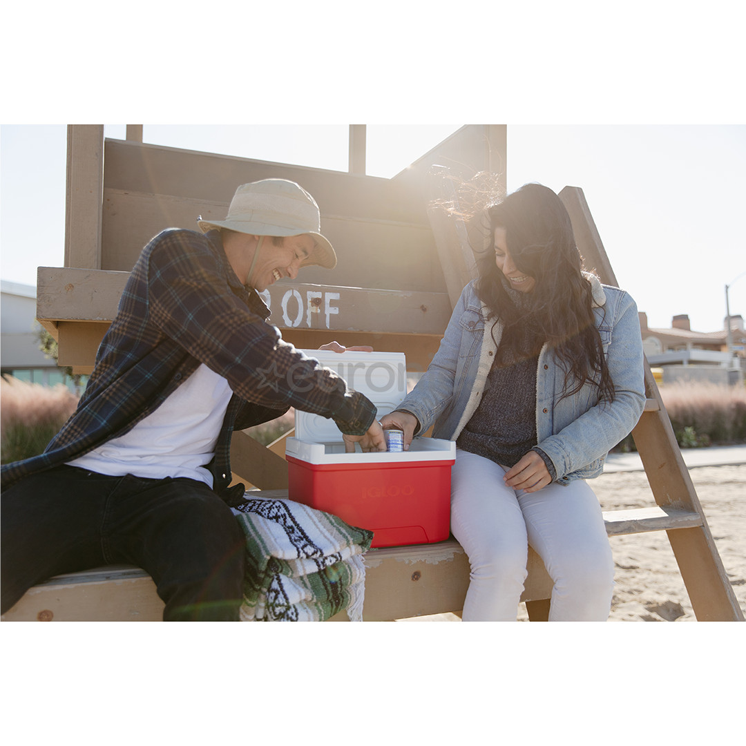 Igloo Laguna 9, Red Star 8 L, red - Cool box