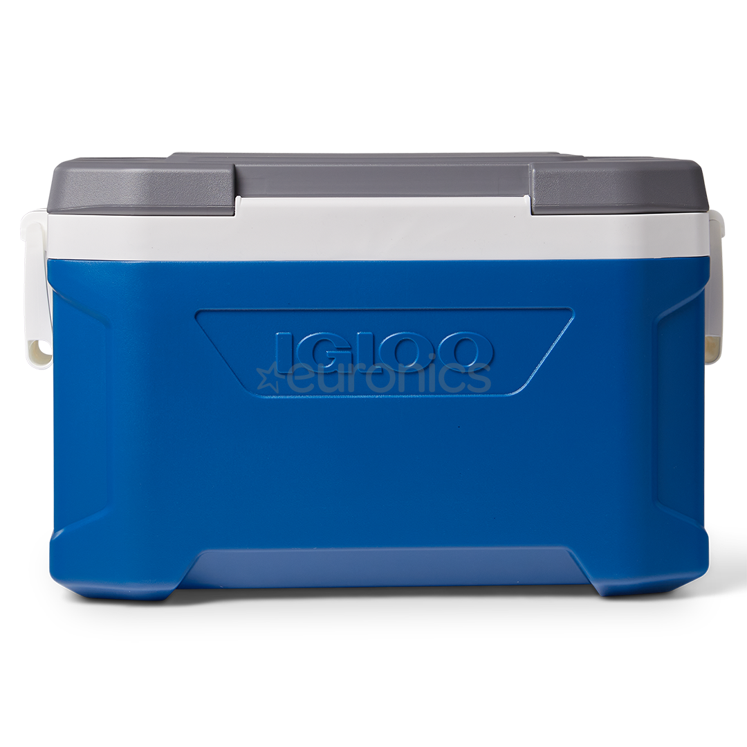 Igloo Latitude 52, 49 L, zila/pelēka - Dzesēšanas kaste