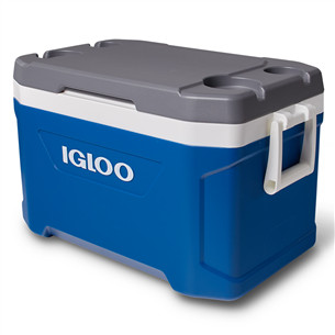 Igloo Latitude 52, 49 L, blue/grey - Cool box