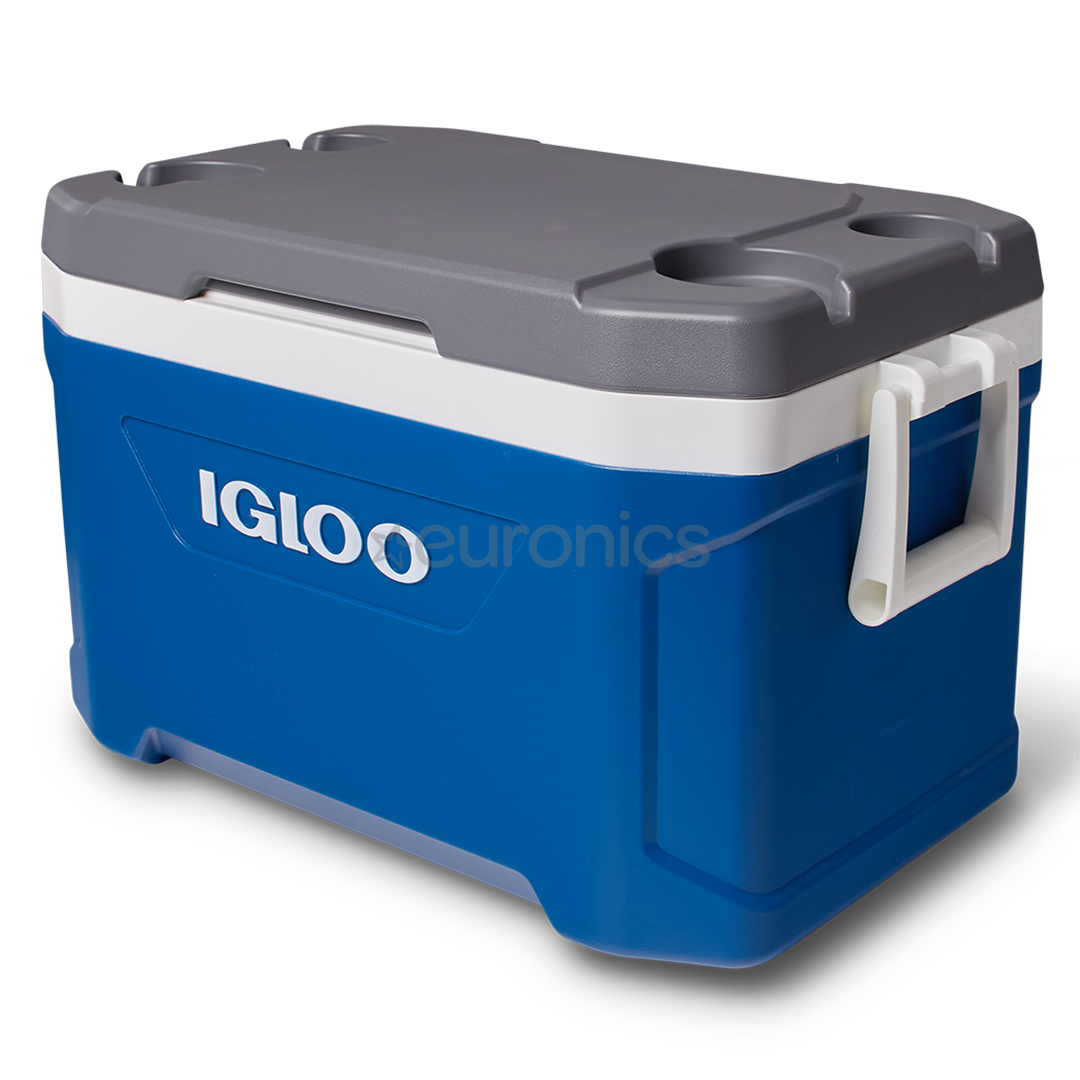 Igloo Latitude 52, 49 L, zila/pelēka - Dzesēšanas kaste