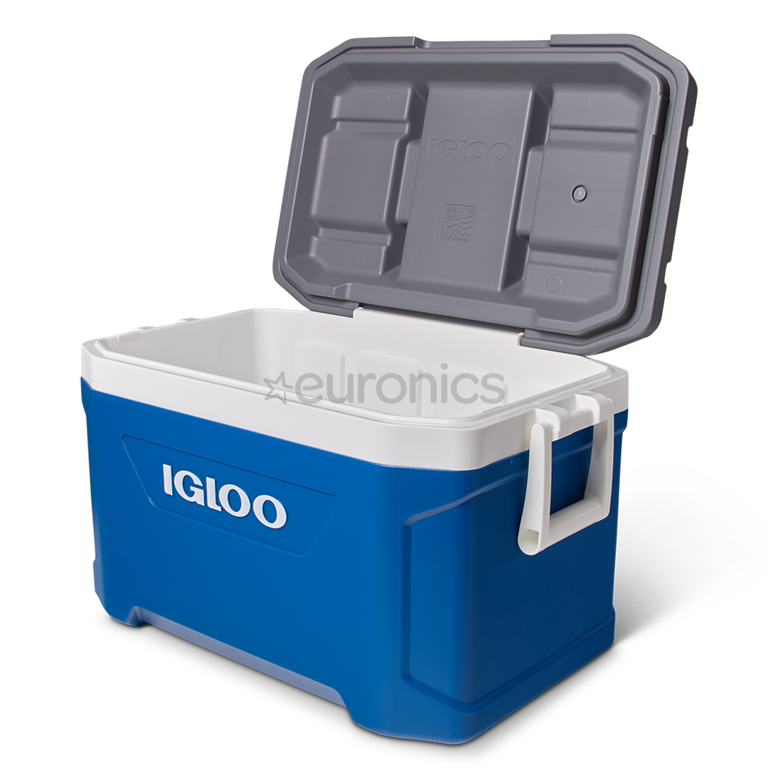 Igloo Latitude 52, 49 L, zila/pelēka - Dzesēšanas kaste