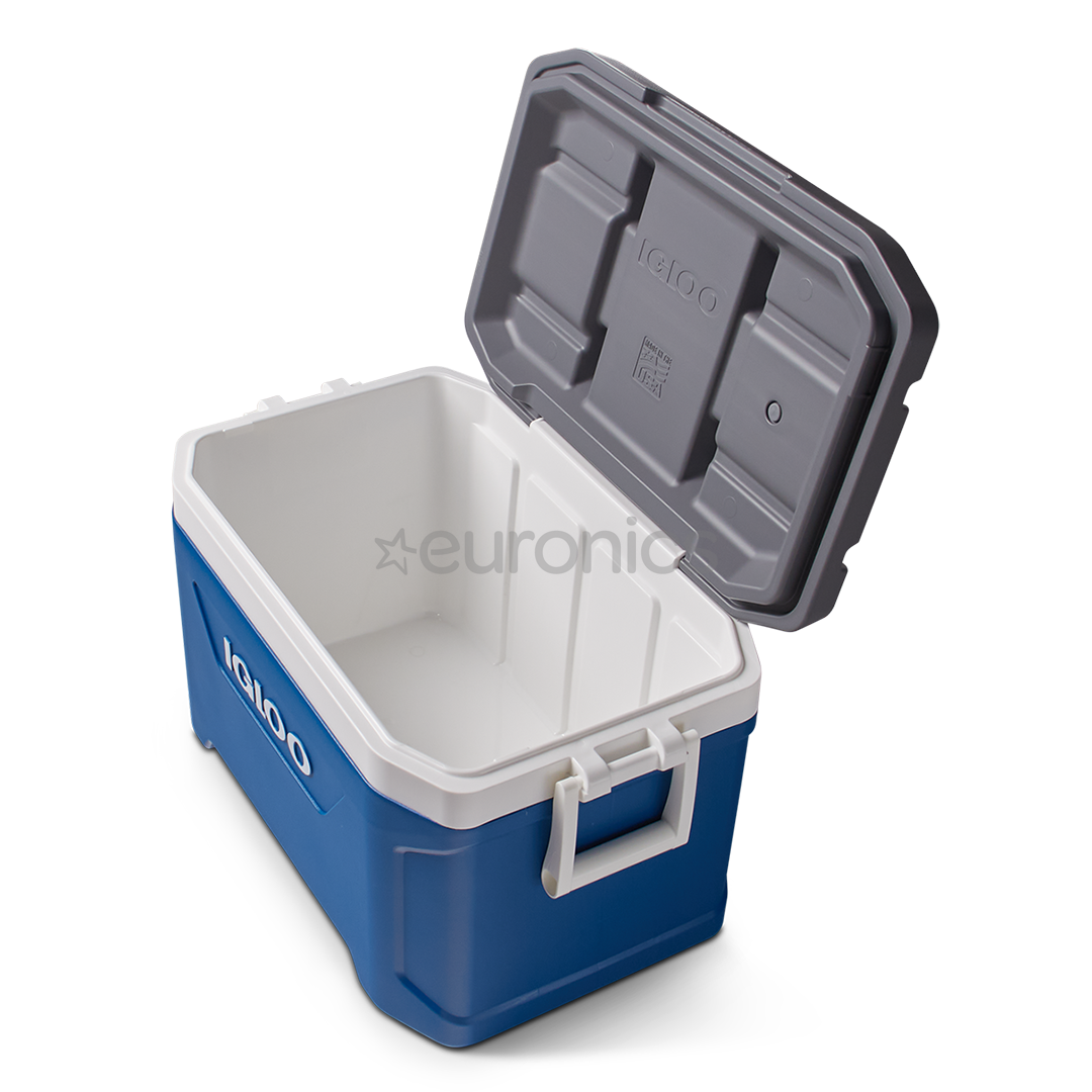 Igloo Latitude 52, 49 L, zila/pelēka - Dzesēšanas kaste