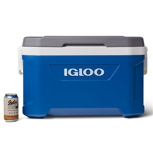 Igloo Latitude 52, 49 L, blue/grey - Cool box