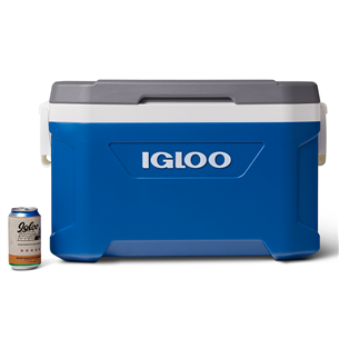 Igloo Latitude 52, 49 L, zila/pelēka - Dzesēšanas kaste