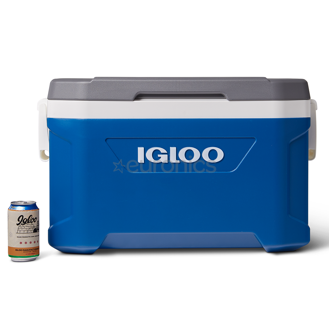 Igloo Latitude 52, 49 L, zila/pelēka - Dzesēšanas kaste
