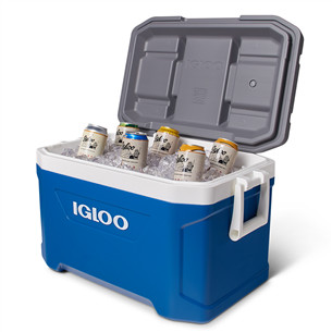 Igloo Latitude 52, 49 L, blue/grey - Cool box