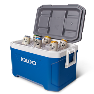 Igloo Latitude 52, 49 L, zila/pelēka - Dzesēšanas kaste