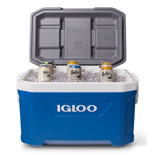 Igloo Latitude 52, 49 L, zila/pelēka - Dzesēšanas kaste