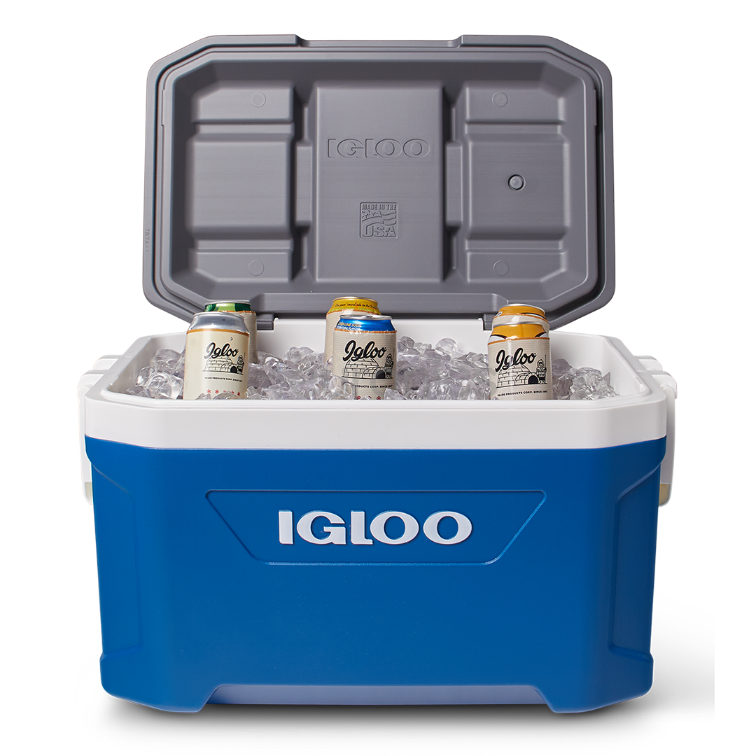 Igloo Latitude 52, 49 L, zila/pelēka - Dzesēšanas kaste