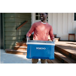 Igloo Latitude 52, 49 L, zila/pelēka - Dzesēšanas kaste