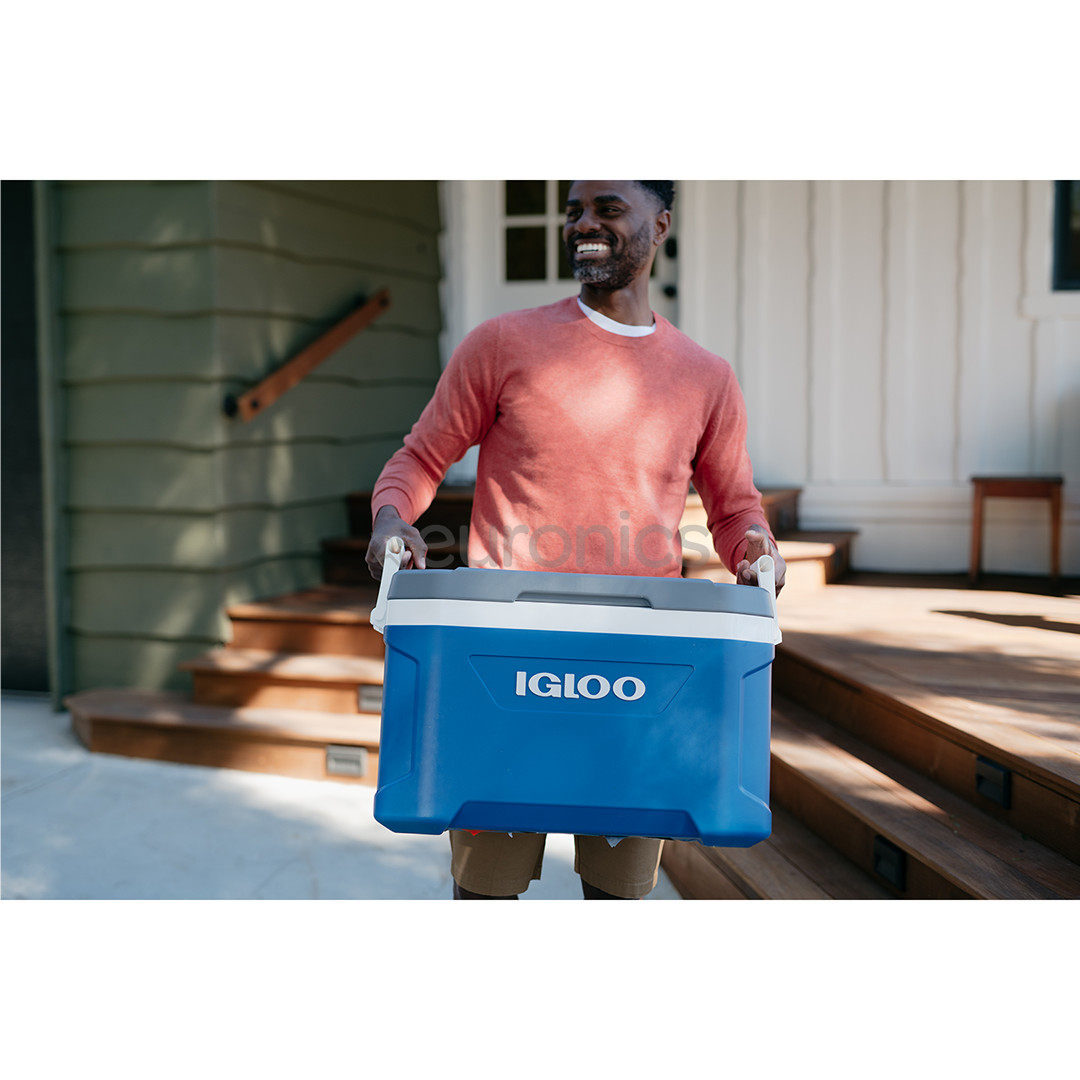 Igloo Latitude 52, 49 L, blue/grey - Cool box