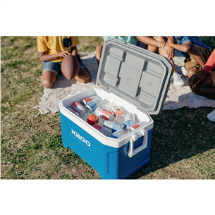 Igloo Latitude 52, 49 L, blue/grey - Cool box