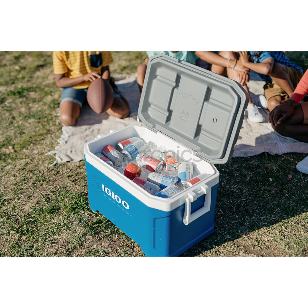 Igloo Latitude 52, 49 L, blue/grey - Cool box