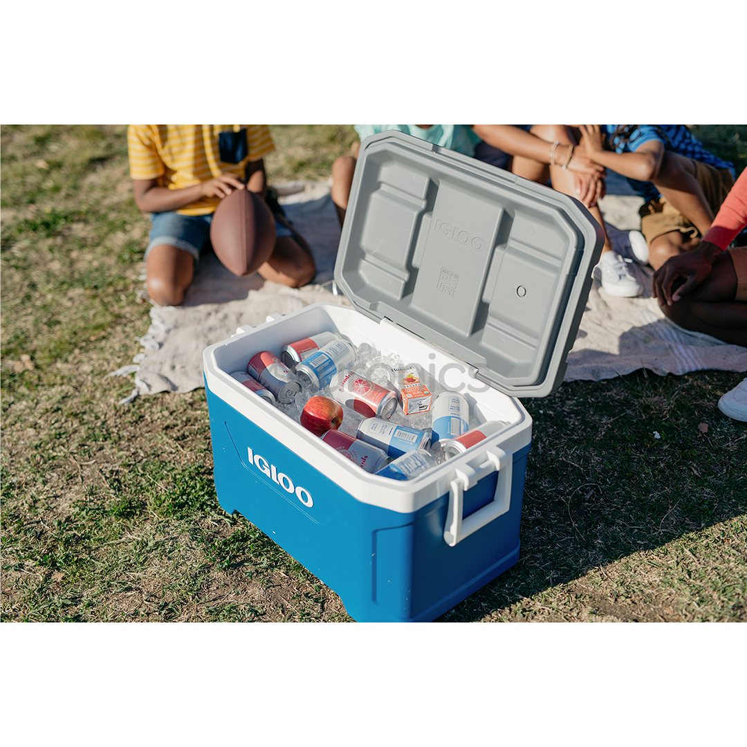 Igloo Latitude 52, 49 L, zila/pelēka - Dzesēšanas kaste