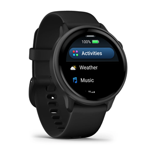 Garmin Vivoactive 6, melna - Viedpulkstenis