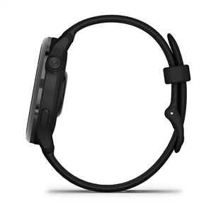 Garmin Vivoactive 6, melna - Viedpulkstenis