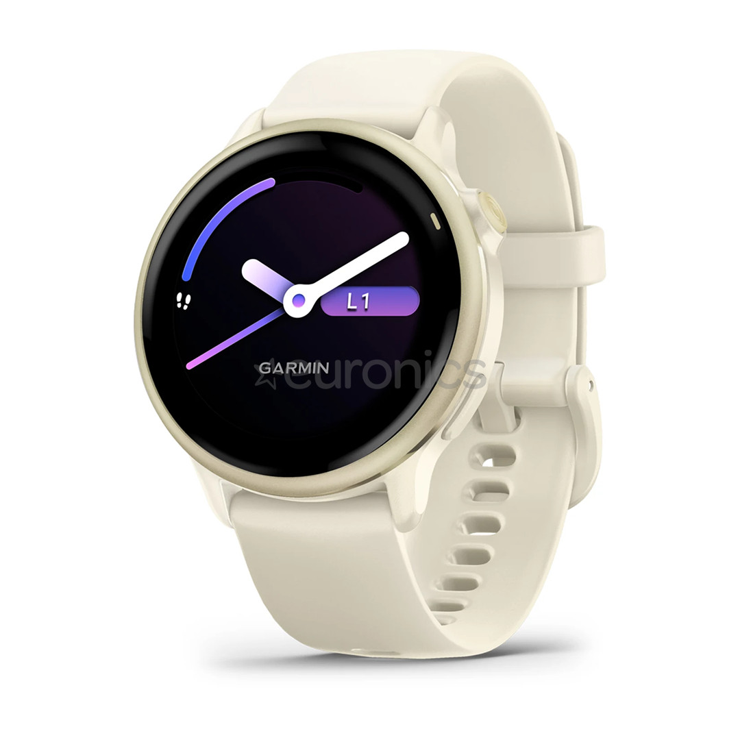 Garmin Vivoactive 6, bēša - Viedpulkstenis