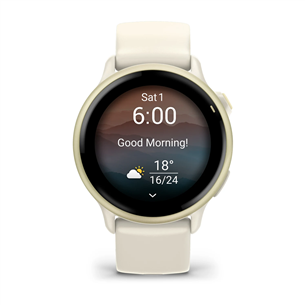 Garmin Vivoactive 6, bēša - Viedpulkstenis