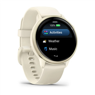 Garmin Vivoactive 6, bēša - Viedpulkstenis