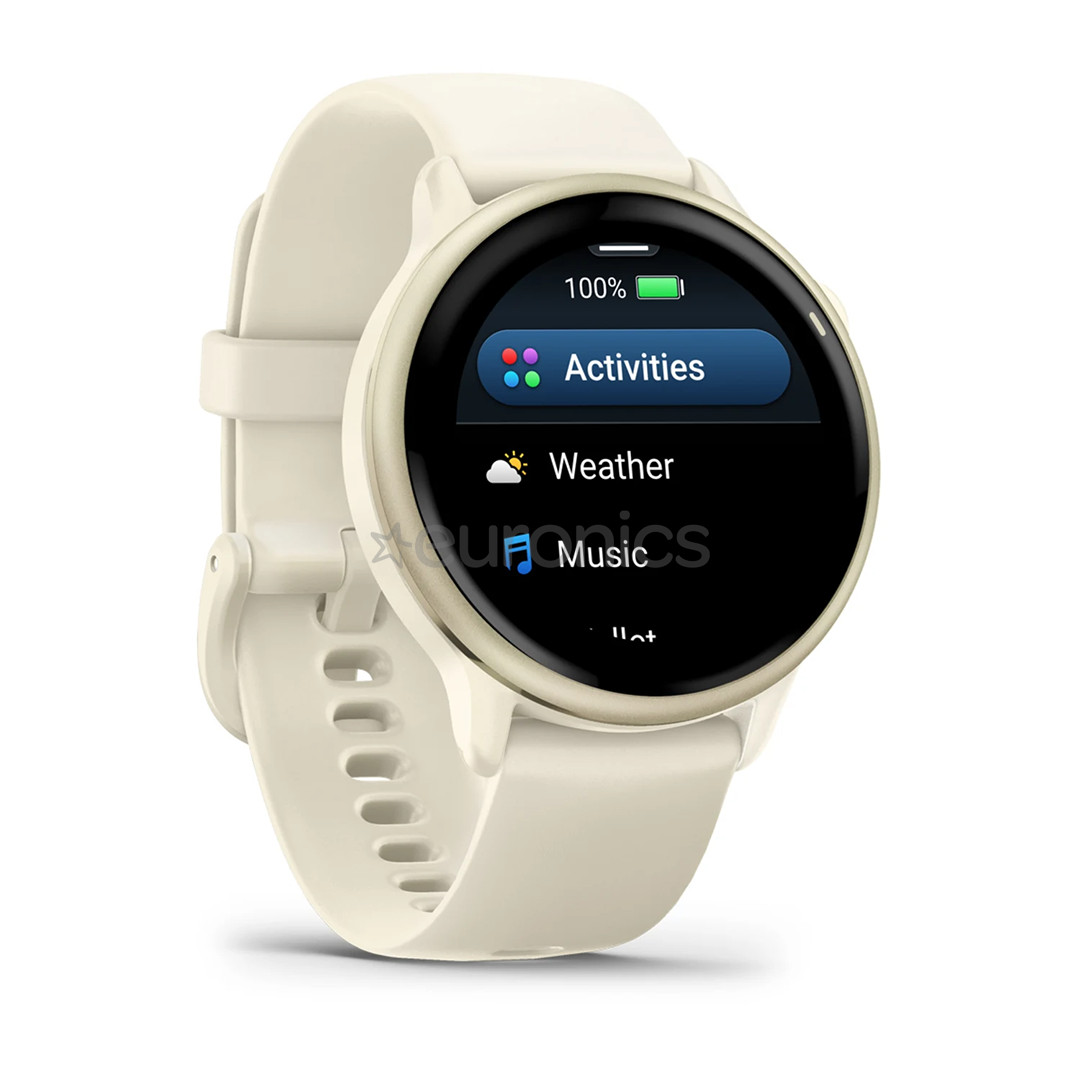 Garmin Vivoactive 6, bēša - Viedpulkstenis