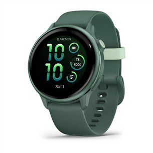 Garmin Vivoactive 6, metallic jasper green - Smart watch 010-02985-02