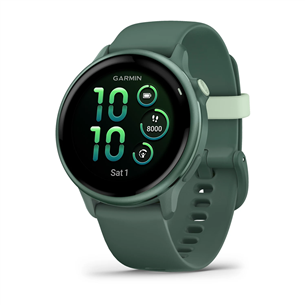 Garmin Vivoactive 6, zaļa - Viedpulkstenis 010-02985-02