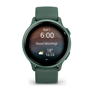 Garmin Vivoactive 6, zaļa - Viedpulkstenis