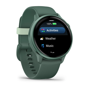 Garmin Vivoactive 6, zaļa - Viedpulkstenis