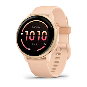 Garmin Vivoactive 6, rozā - Viedpulkstenis 010-02985-03